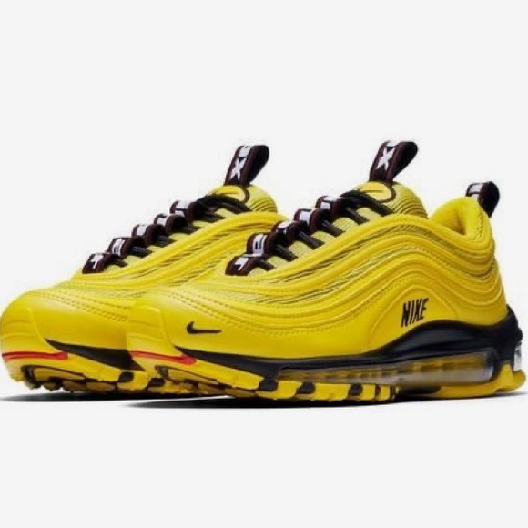 yellow air max 97 bright citron